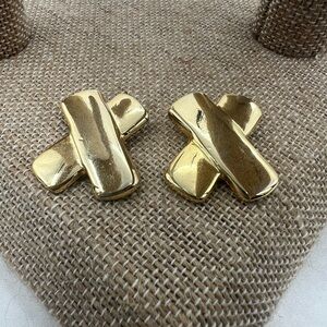 Bluette Made in France Shoe Clips Vintage